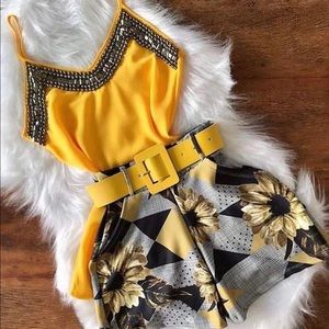 Shorts & Tee SOLD OUT